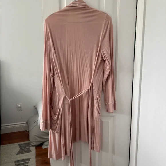 Pink Women's Bath Robe - Picture 5 of 5